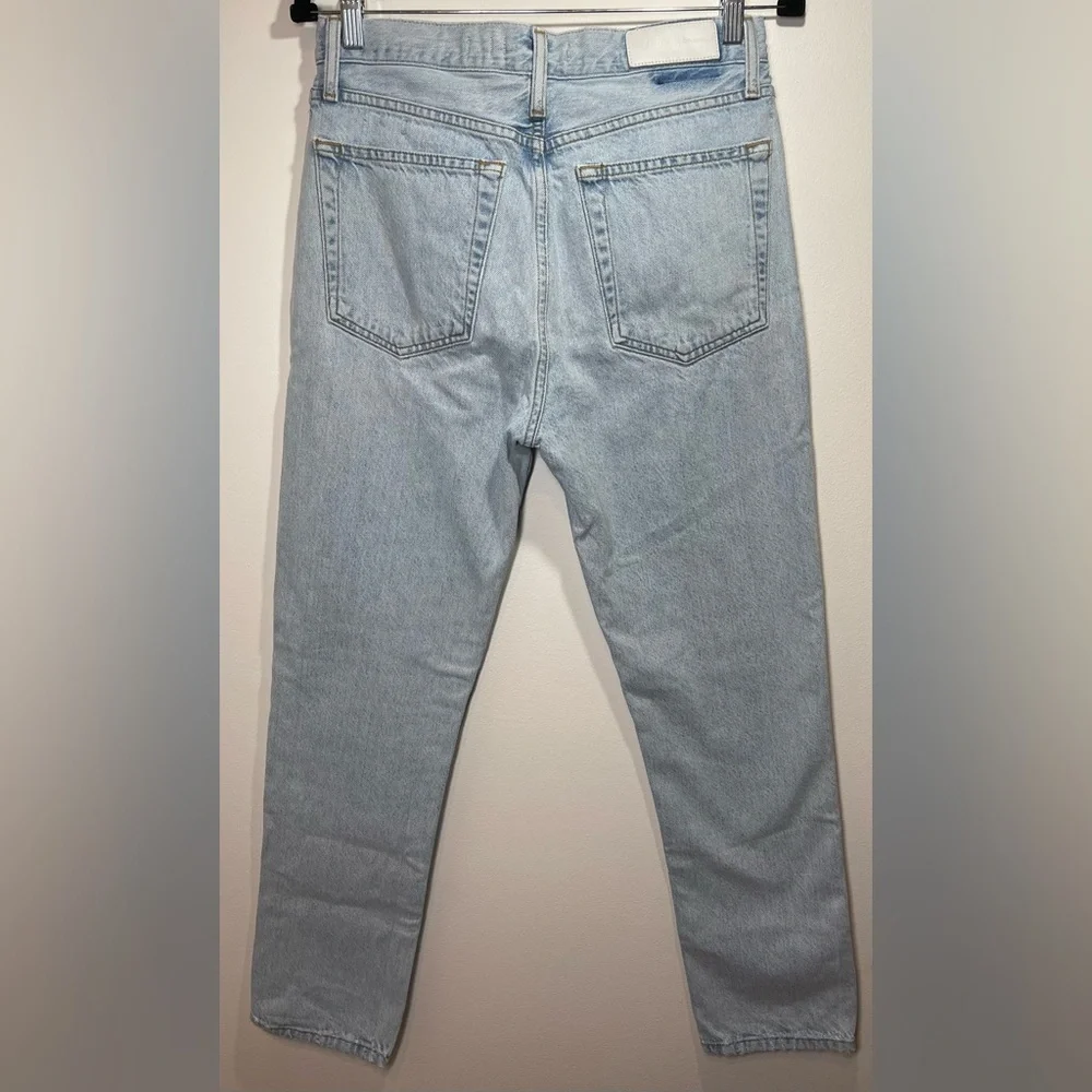 RE/DONE Jeans Women’s Size‎ 28 Originals 50s Cigarette in Aged Light